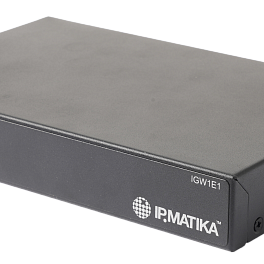 IPmatika IGW1E1, VoIP-PRI шлюз E1/T1/J1